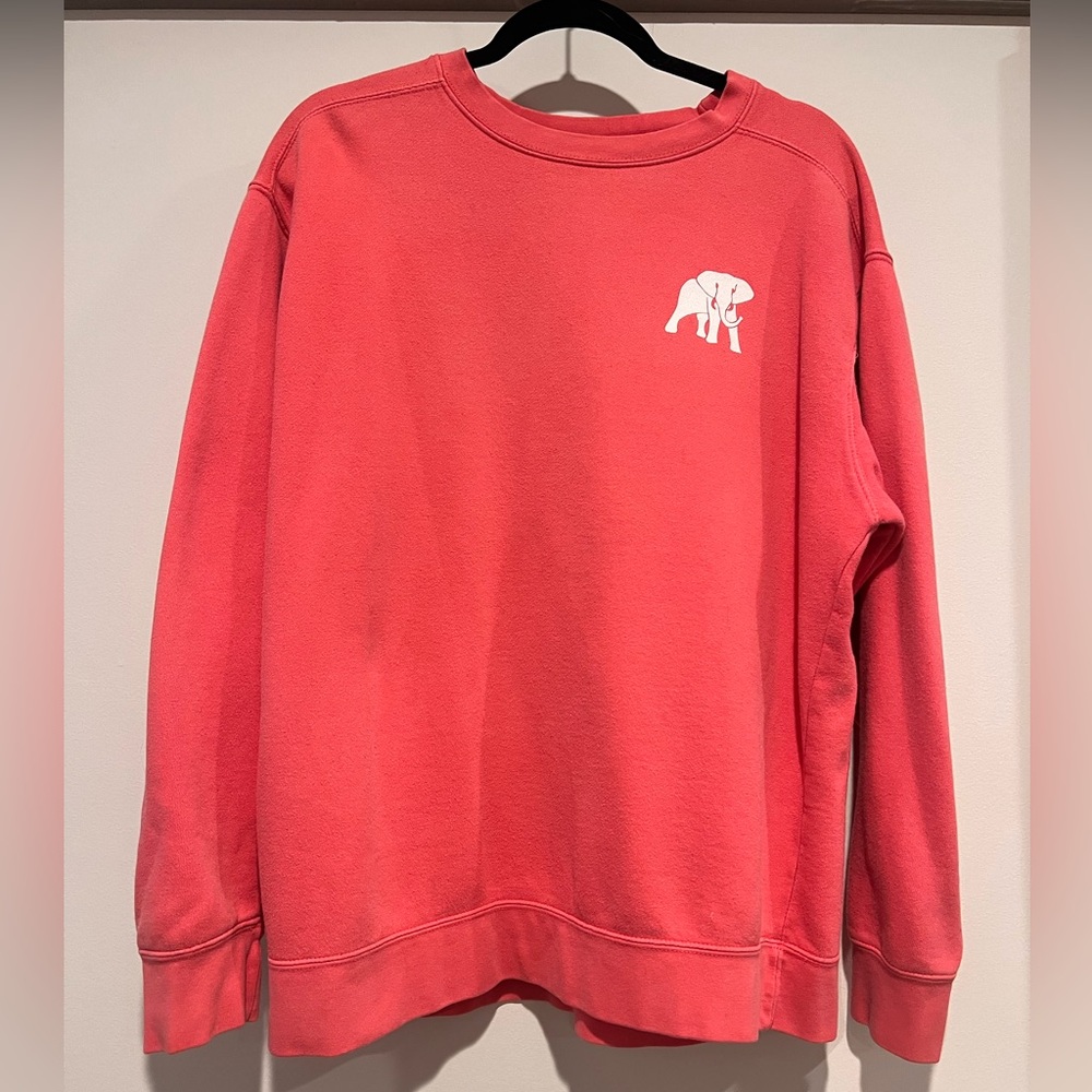 Shirt Shop University of Alabama Pink Crewneck Medium